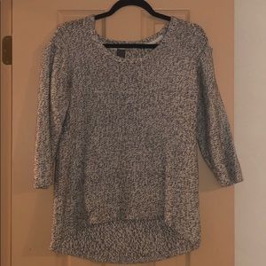 Black & White Sweater